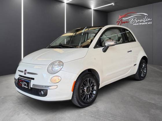 FIAT 500 1.4 CABRIO 16V FLEX 2P AUTOMÁTICO